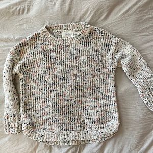 Jessica Simpson Confetti Sweater